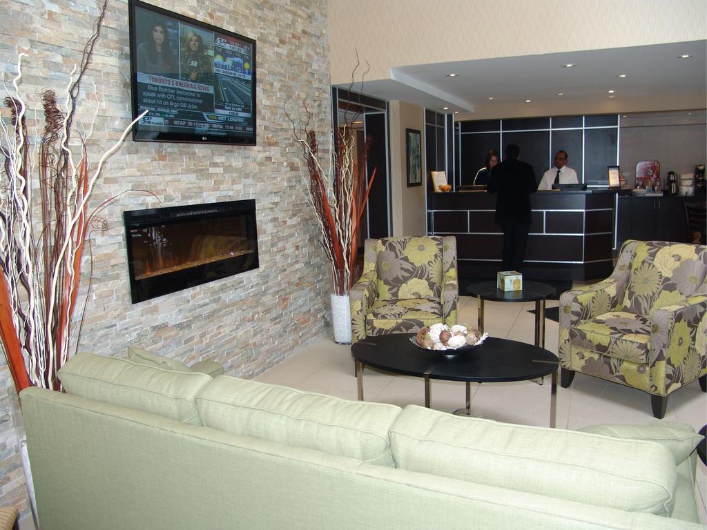 Comfort Inn East Scarborough Toronto Buitenkant foto
