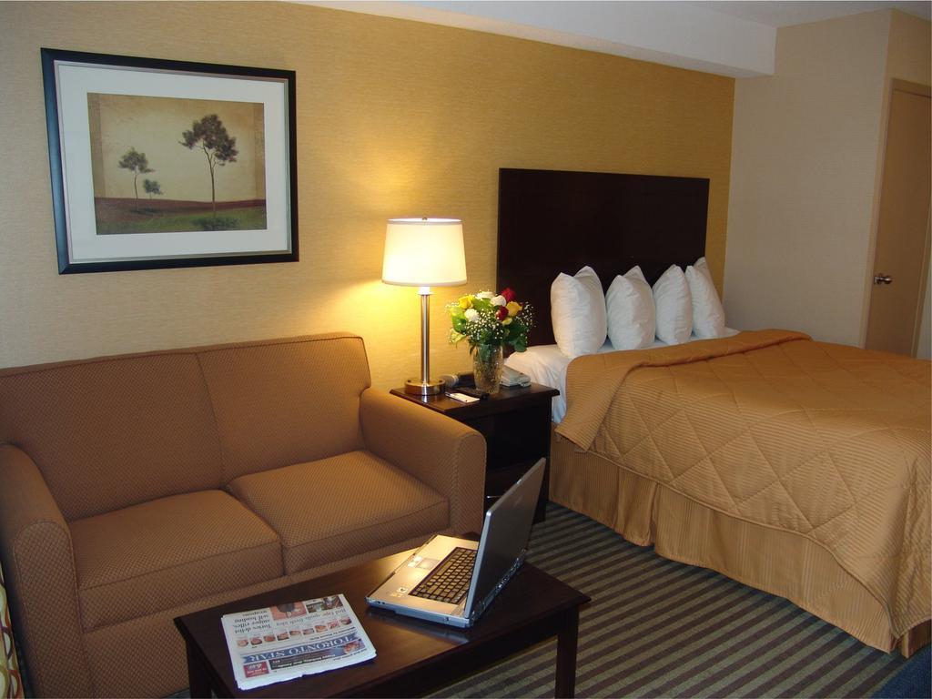 Comfort Inn East Scarborough Toronto Kamer foto