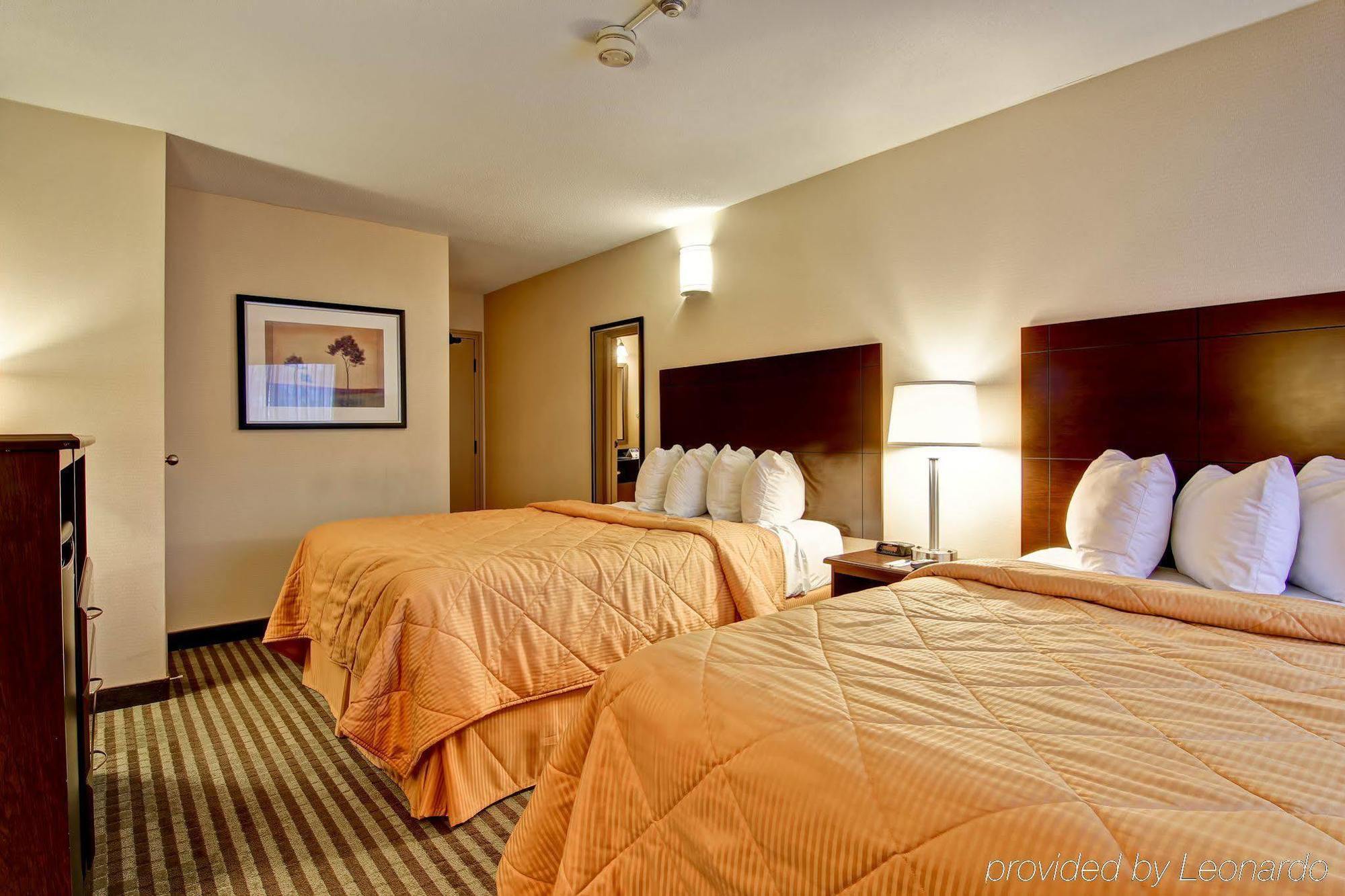 Comfort Inn East Scarborough Toronto Buitenkant foto