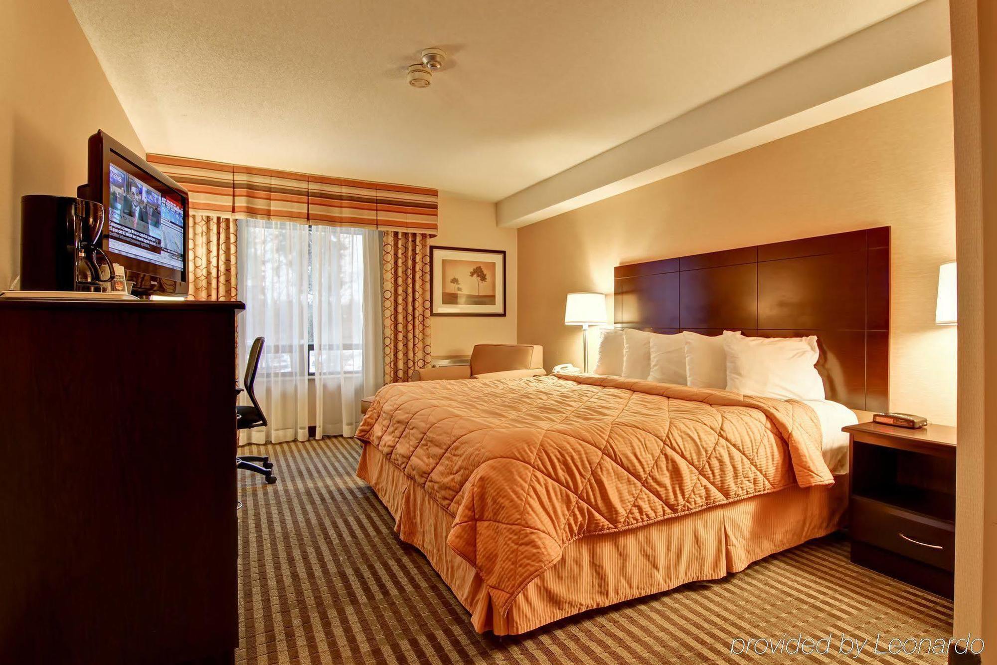 Comfort Inn East Scarborough Toronto Buitenkant foto